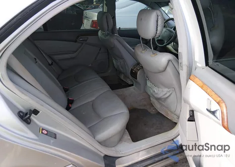 2000 Mercedes-Benz S 500 z USA, uszkodzony, nr VIN WDBNG75J2YA096648